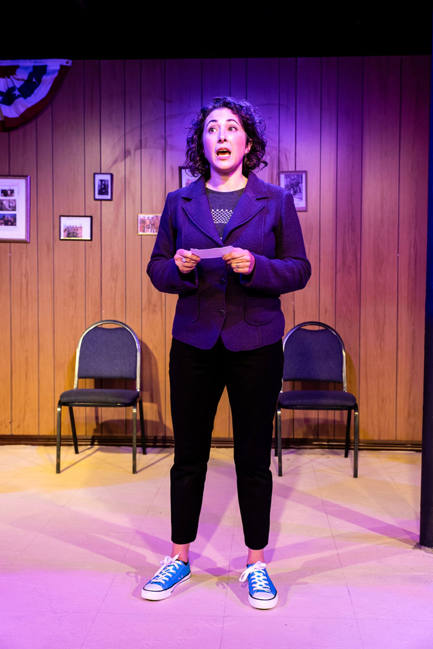 Photos: First Look at Theatre NOVA's WHAT THE CONSTITUTION MEANS TO ME  Image