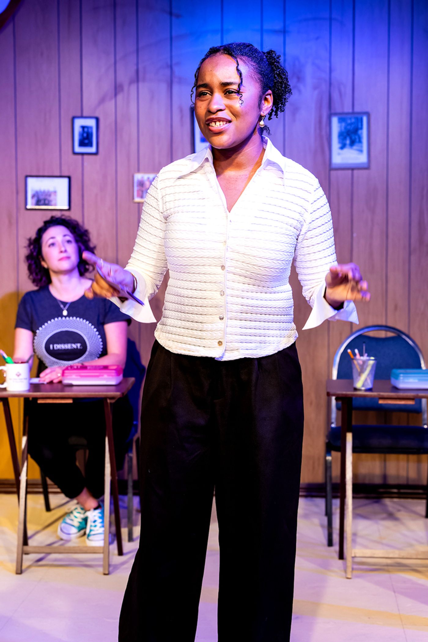 Photos: First Look at Theatre NOVA's WHAT THE CONSTITUTION MEANS TO ME  Image