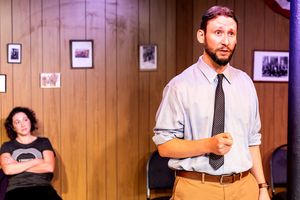 Emily Wilson-Tobin and David Galido @ BroadwayWorld Emily Wilson-Tobin and David Galido Photo