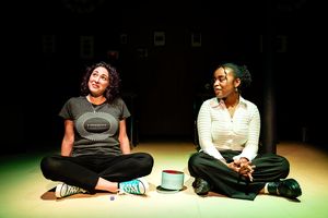 Emily Wilson-Tobin and Skye Solea Photo