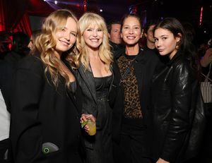Sailor Brinkley Cook, Christie Brinkley, Christy Turlington Burns and Grace Burns Photo