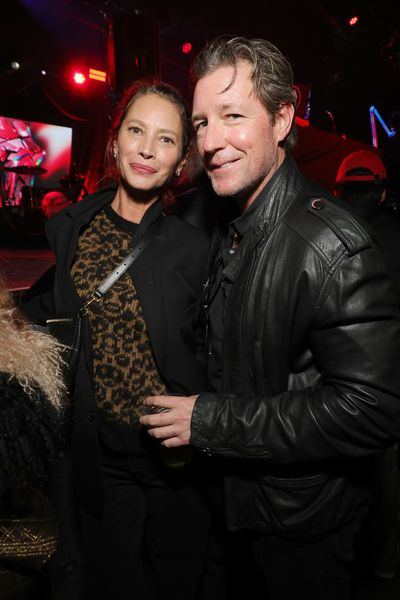 Christy Turlington Burns and Ed Burns Photo