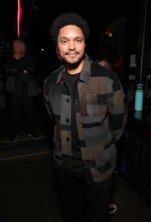 Trevor Noah @ BroadwayWorld Trevor Noah Photo