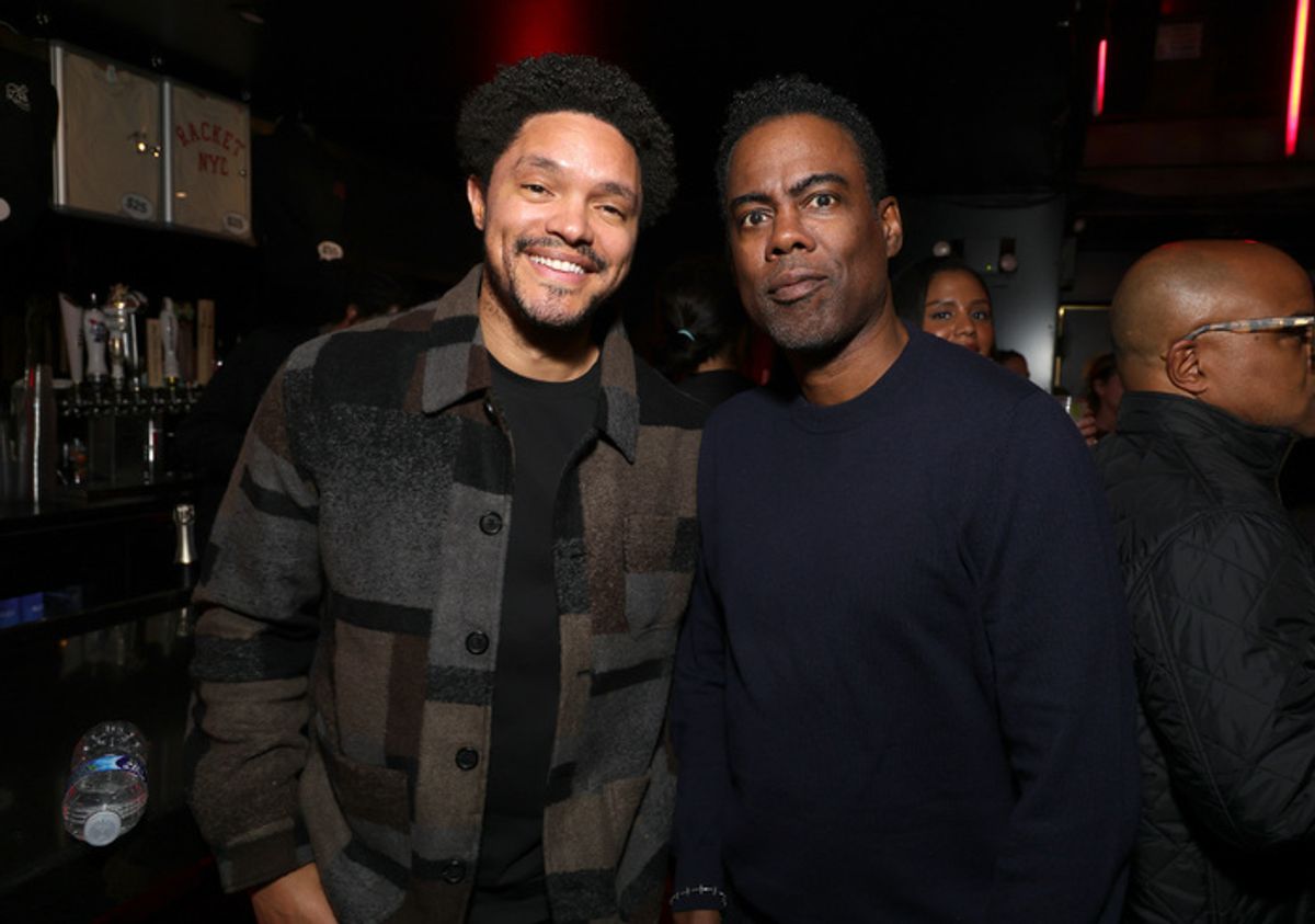 Trevor Noah and Chris Rock at 