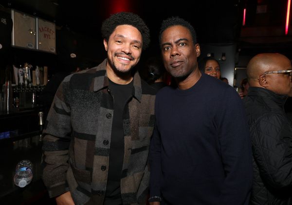 Trevor Noah and Chris Rock Photo