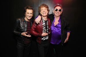 Ronnie Wood, Mick Jagger and Keith Richards @ BroadwayWorld Ronnie Wood, Mick Jagger and Keith Richards Photo