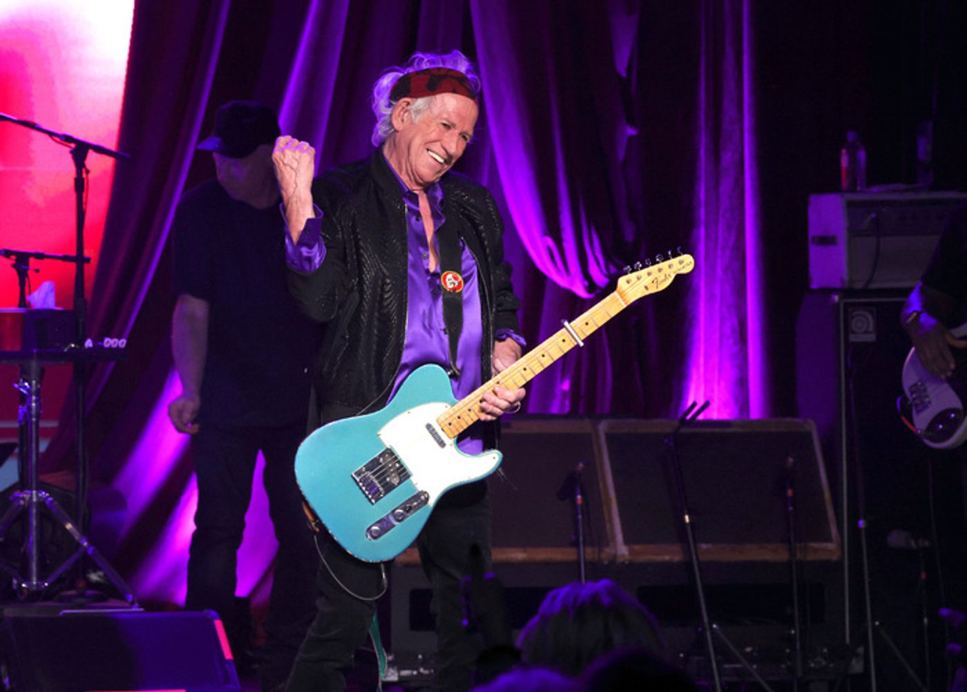 Photos: Lady Gaga Joins The Rolling Stones In NYC For Album Release Party  Image