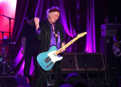 Keith Richards Photo