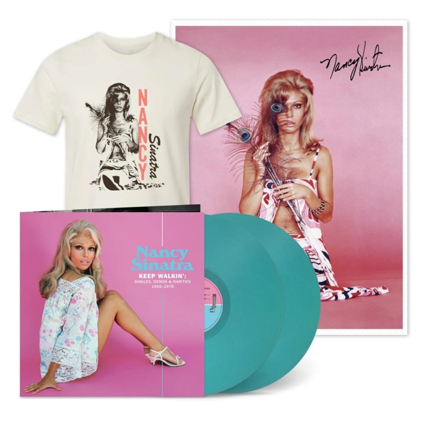 Album Review: Don't Walk, RUN To Get NANCY SINATRA KEEP WALKIN': SINGLES, DEMOS & RARITIES 1965 - 1978  Image