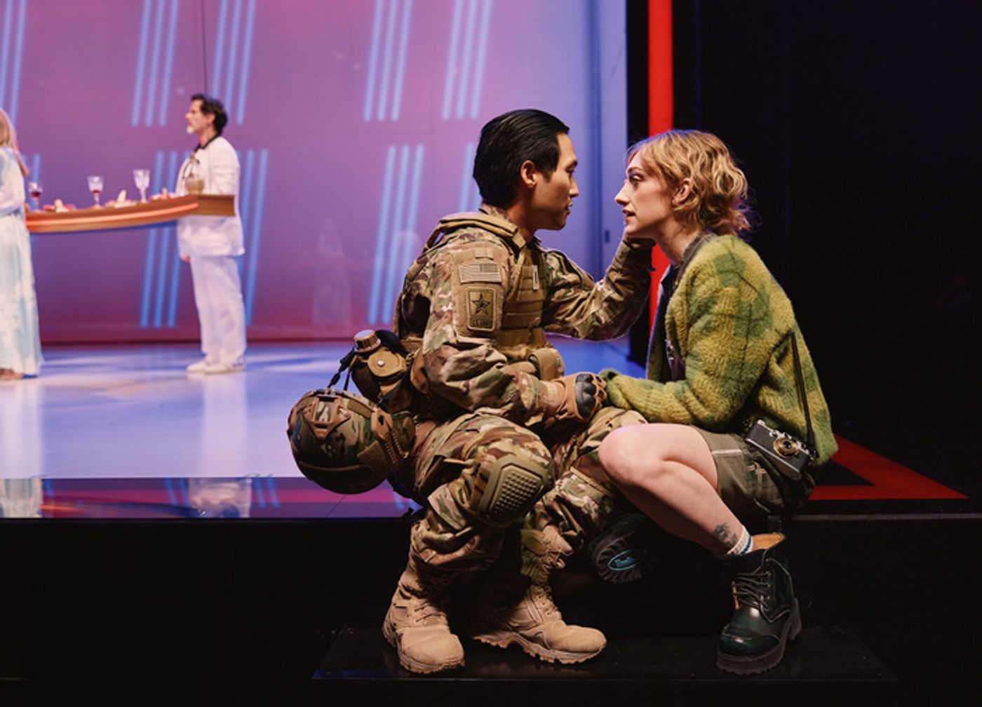 Photos: First Look at the Final Sondheim Musical HERE WE ARE at The Shed  Image