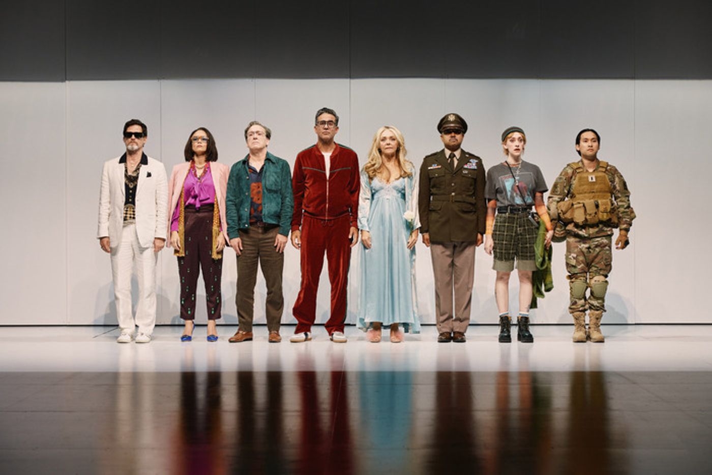 Photos: First Look at the Final Sondheim Musical HERE WE ARE at The Shed  Image