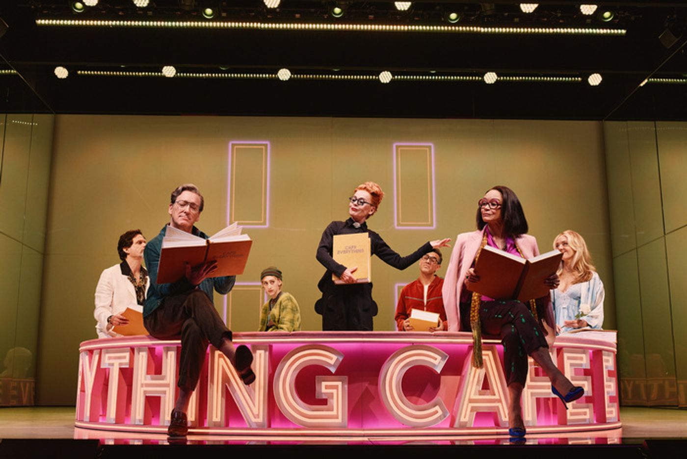 Photos: First Look at the Final Sondheim Musical HERE WE ARE at The Shed  Image