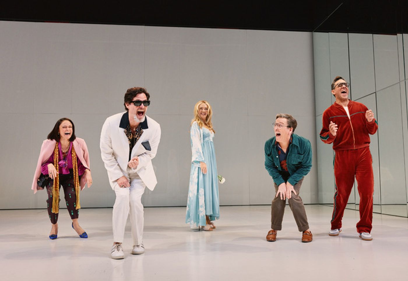 Photos: First Look at the Final Sondheim Musical HERE WE ARE at The Shed  Image