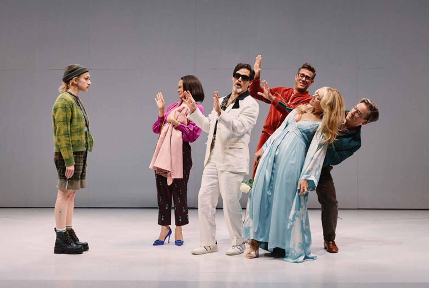 Photos: First Look at the Final Sondheim Musical HERE WE ARE at The Shed  Image