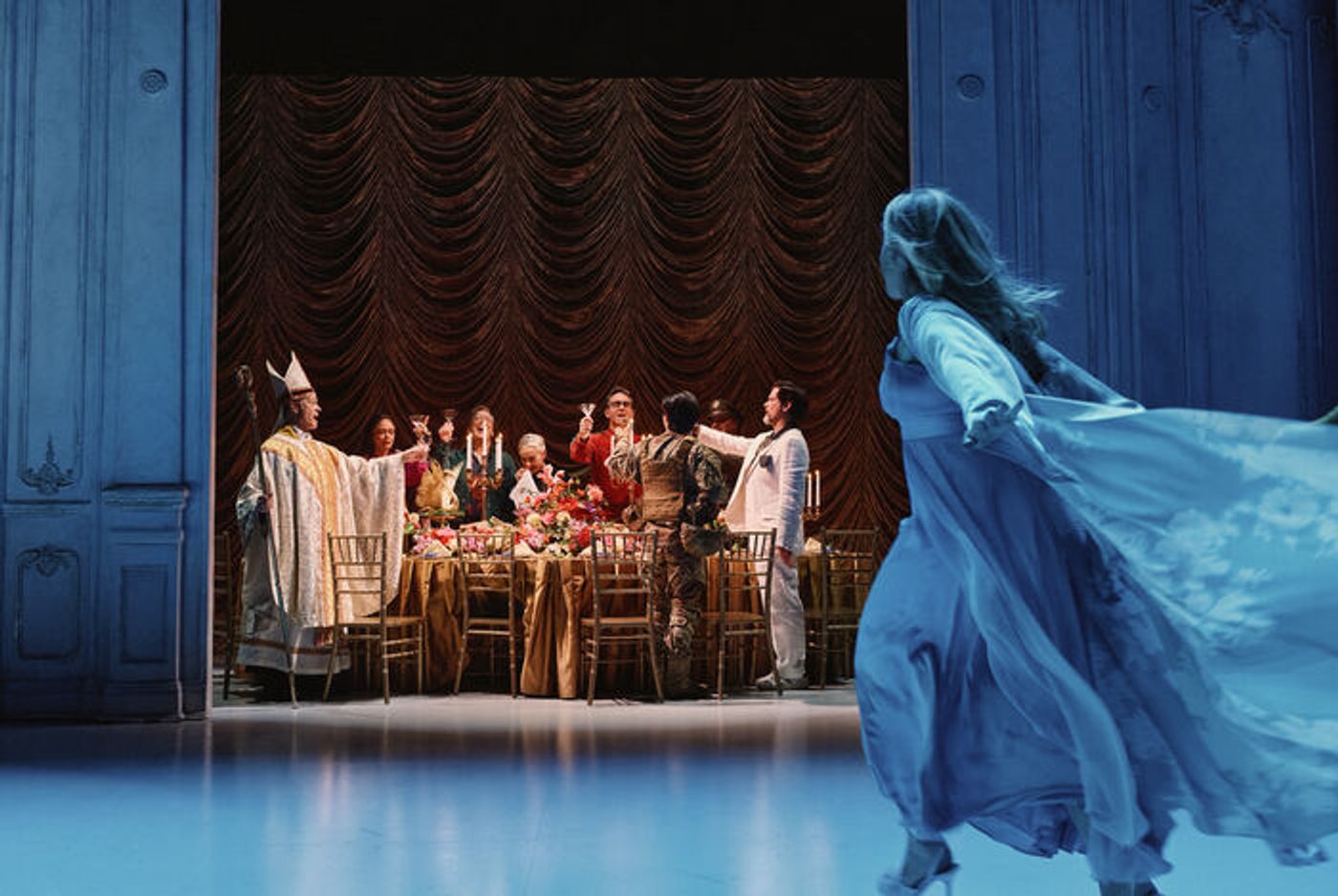 Photos: First Look at the Final Sondheim Musical HERE WE ARE at The Shed  Image