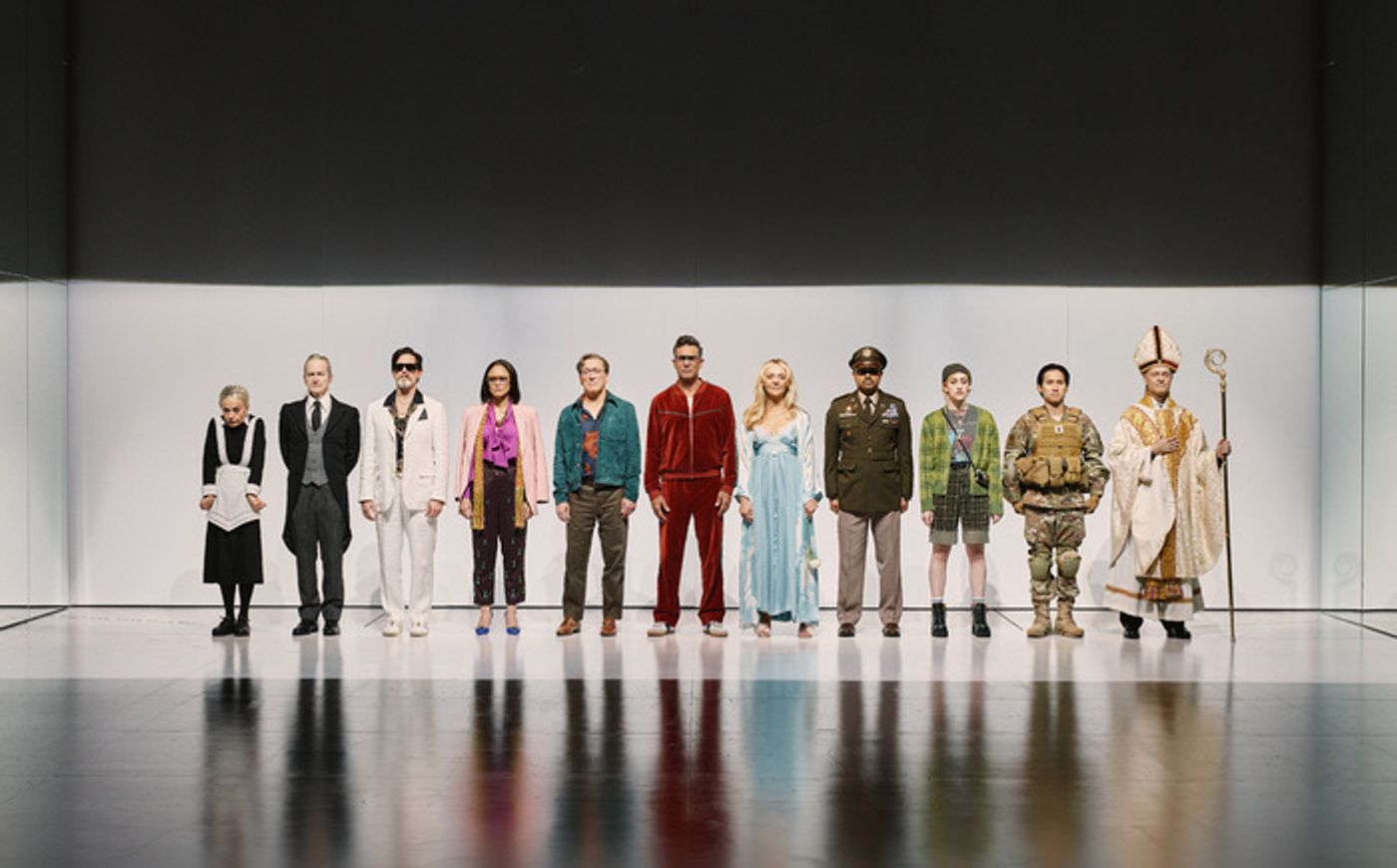 Photos: First Look at the Final Sondheim Musical HERE WE ARE at The Shed  Image