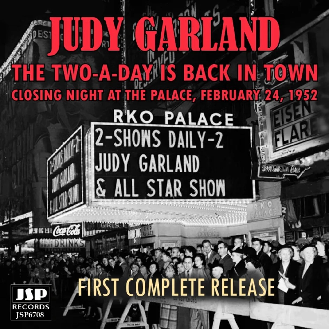 Album Review: JUDY GARLAND: THE TWO-A-DAY IS BACK IN TOWN, Brings Our Judy Into Your Living Room Like Never Before  Image