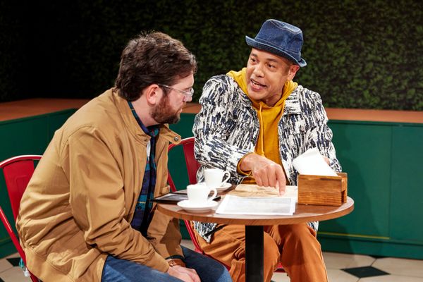 Drew Lewis and Tyrone Mitchell Henderson Photo