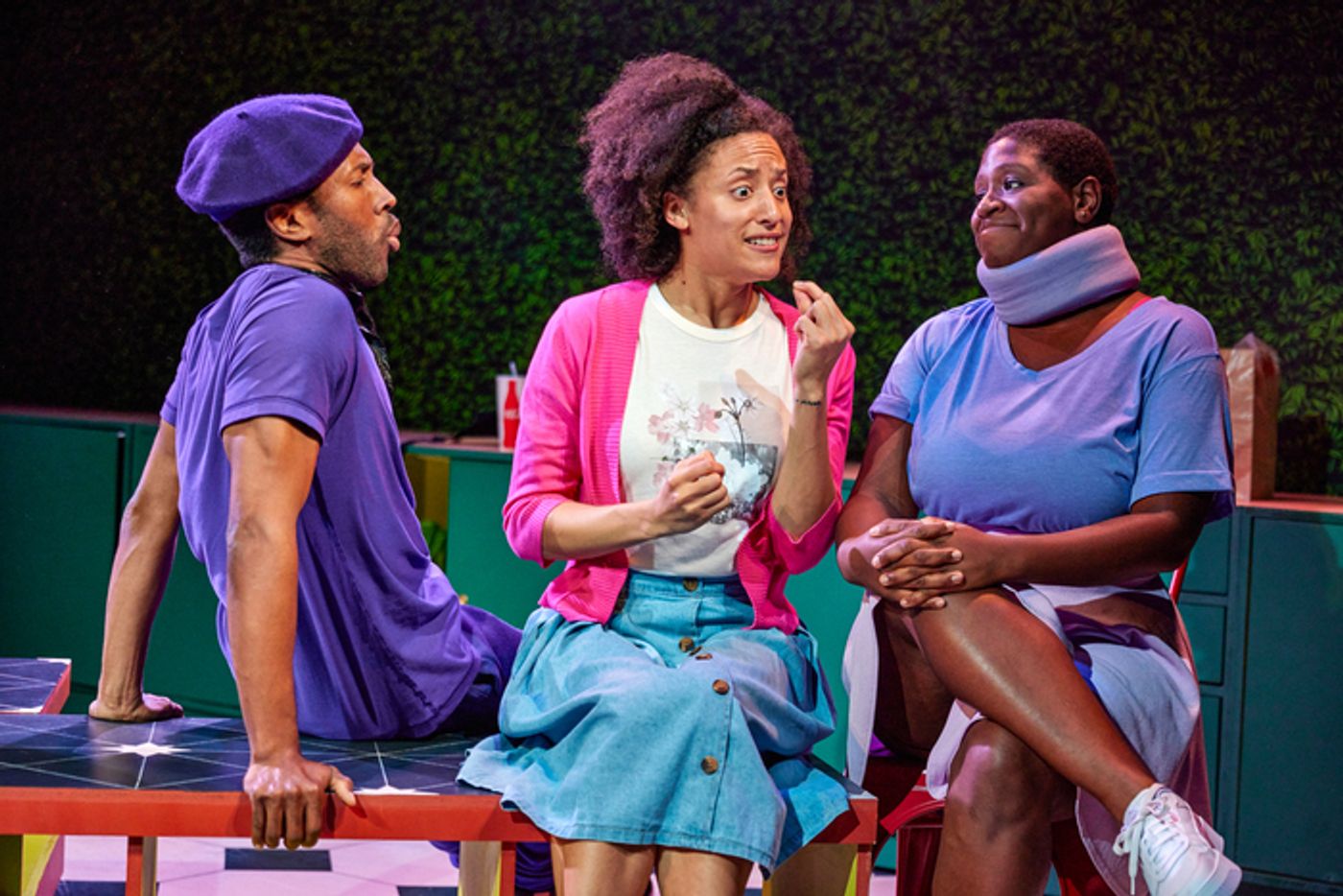 Exclusive: Get A First Look At REDWOOD at Ensemble Studio Theatre  Image