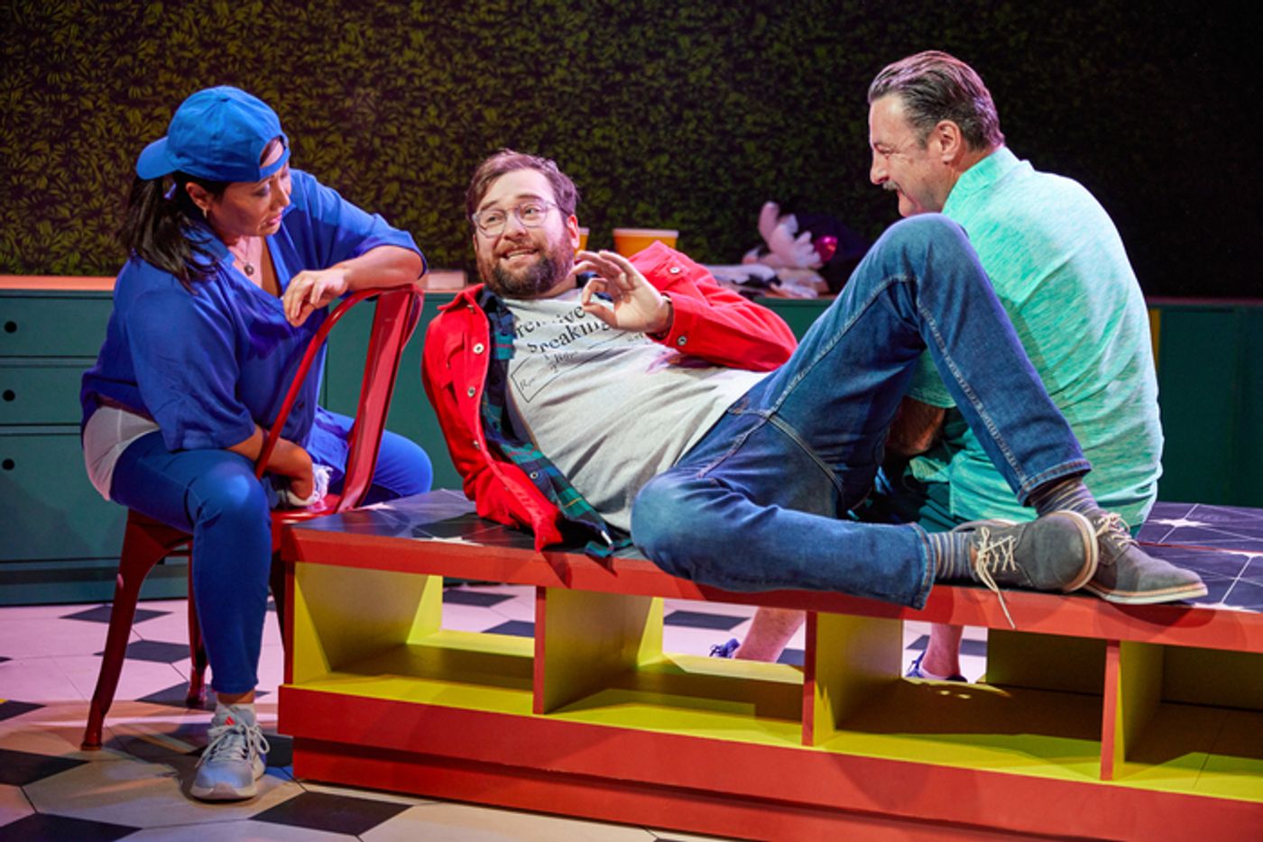 Exclusive: Get A First Look At REDWOOD at Ensemble Studio Theatre  Image