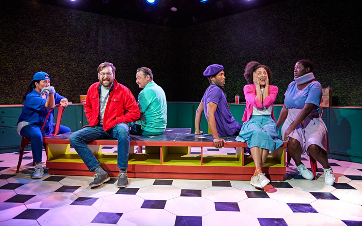 Exclusive: Get A First Look At REDWOOD at Ensemble Studio Theatre  Image