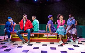 Kate Siahaan-Rigg, Drew Lewis, Denny Dale Bess, Eric R. Williams, Brittany K.  Allen, Photo
