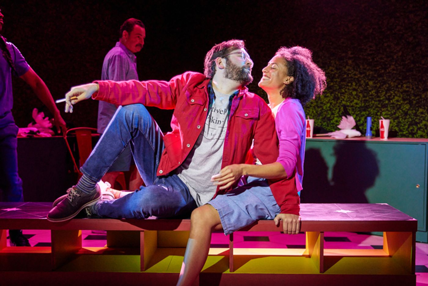 Exclusive: Get A First Look At REDWOOD at Ensemble Studio Theatre  Image