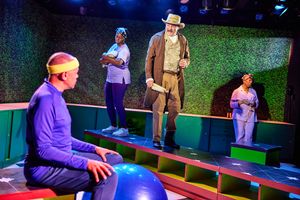 Tyrone Mitchell Henderson, Bryn Carter, Denny Dale Bess, Portia @ BroadwayWorld Tyrone Mitchell Henderson, Bryn Carter, Denny Dale Bess, Portia Photo