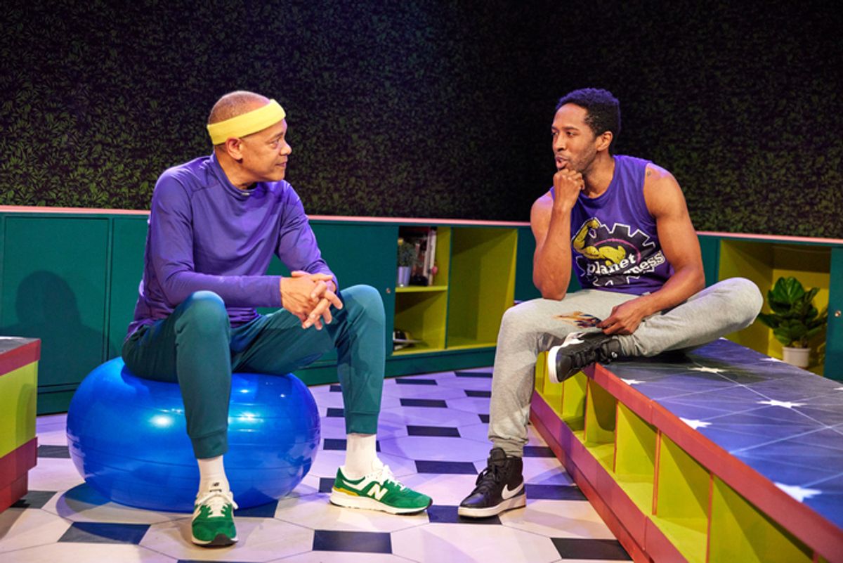 Tyrone Mitchell Henderson and Eric R. Williams at 