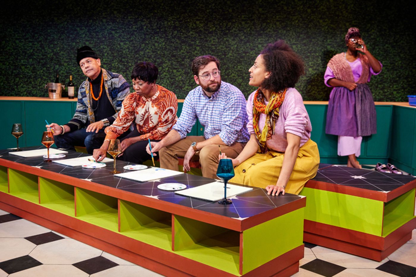 Exclusive: Get A First Look At REDWOOD at Ensemble Studio Theatre  Image