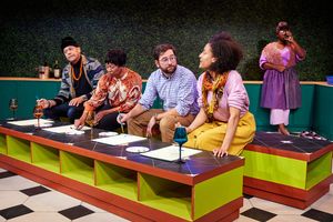 Tyrone Mitchell Henderson, Portia, Drew Lewis, Brittany K. Allen, Bryn Carter @ BroadwayWorld Tyrone Mitchell Henderson, Portia, Drew Lewis, Brittany K. Allen, Bryn Carter Photo