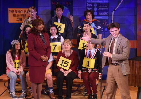 Photos: First Look At University of Michigan and The Encore's Collaboration of THE 25TH ANNUAL PUTNAM COUNTY SPELLING BEE  Image