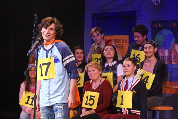 Photos: First Look At University of Michigan and The Encore's Collaboration of THE 25TH ANNUAL PUTNAM COUNTY SPELLING BEE  Image