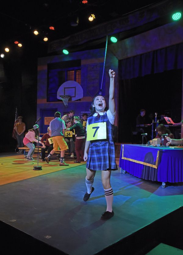 Photos: First Look At University of Michigan and The Encore's Collaboration of THE 25TH ANNUAL PUTNAM COUNTY SPELLING BEE  Image