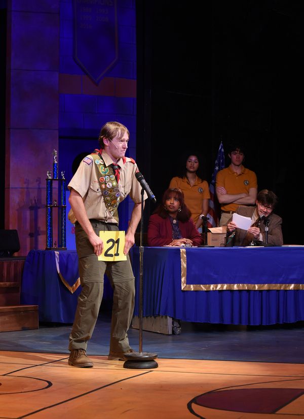 Photos: First Look At University of Michigan and The Encore's Collaboration of THE 25TH ANNUAL PUTNAM COUNTY SPELLING BEE  Image
