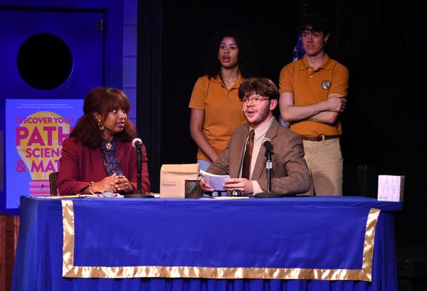 Photos: First Look At University of Michigan and The Encore's Collaboration of THE 25TH ANNUAL PUTNAM COUNTY SPELLING BEE  Image