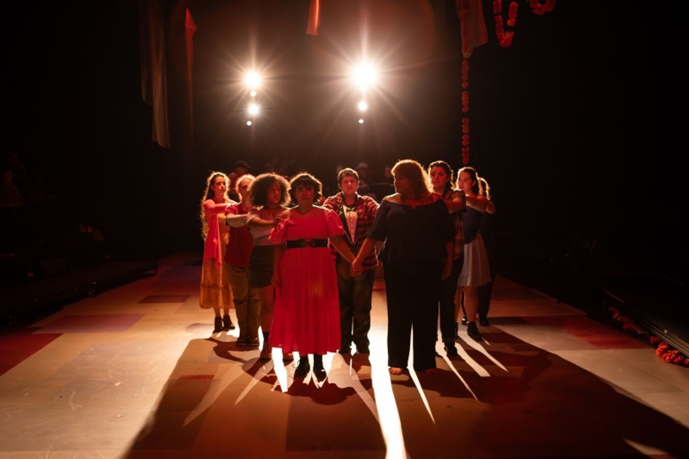 Review: MISS YOU LIKE HELL from Strawberry Theatre Workshop  Image