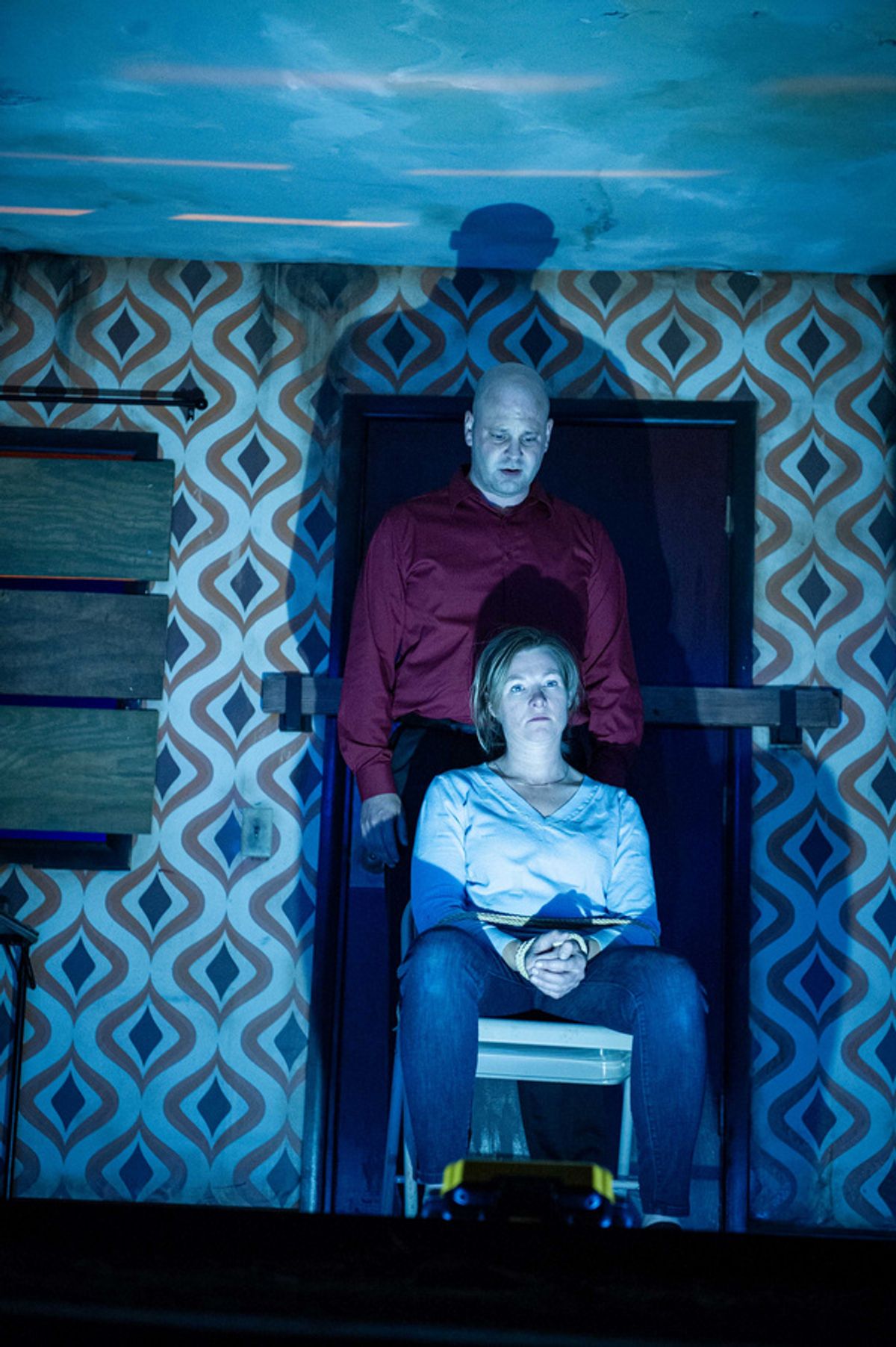 Patrick MacDonald and Kelsey Landon at 