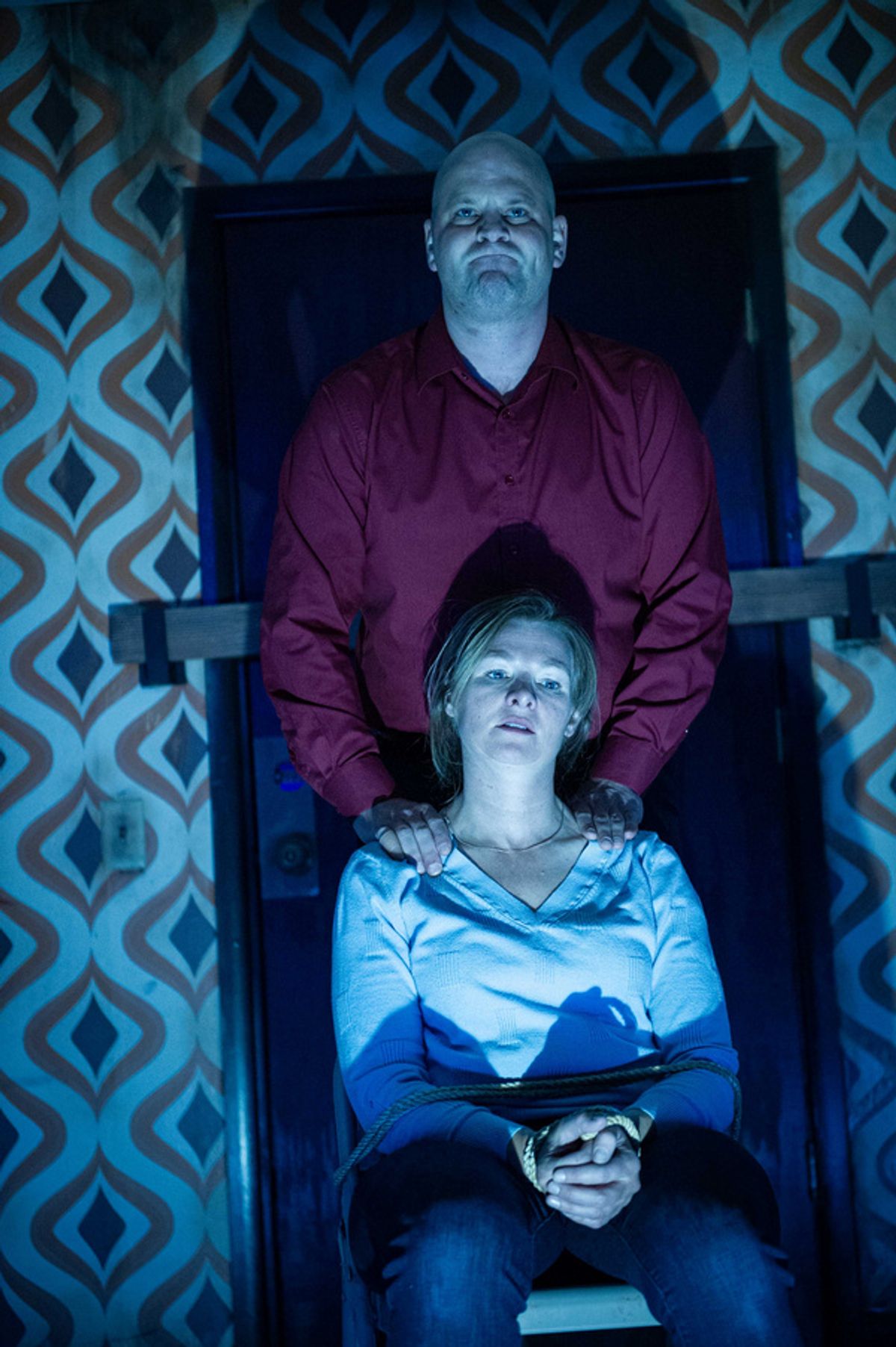 Patrick MacDonald and Kelsey Landon at 