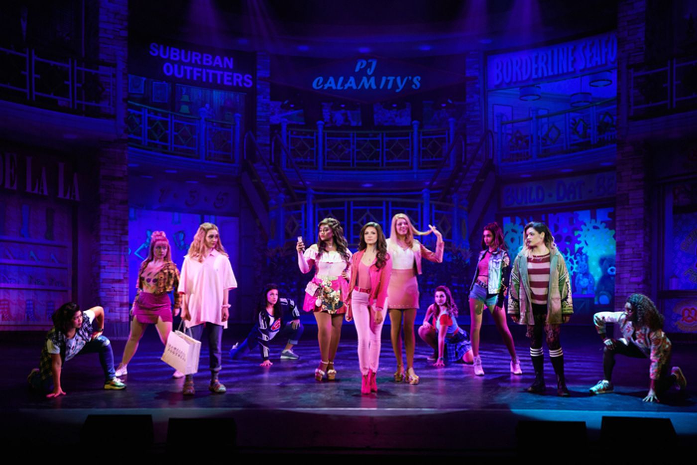 Video/Photos: First Look At the New MEAN GIRLS National Tour! Video/Photos: First Look At the New MEAN GIRLS National Tour! Image