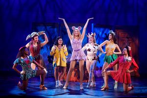 Maryrose Brendel and the Cast of Mean Girls Photo