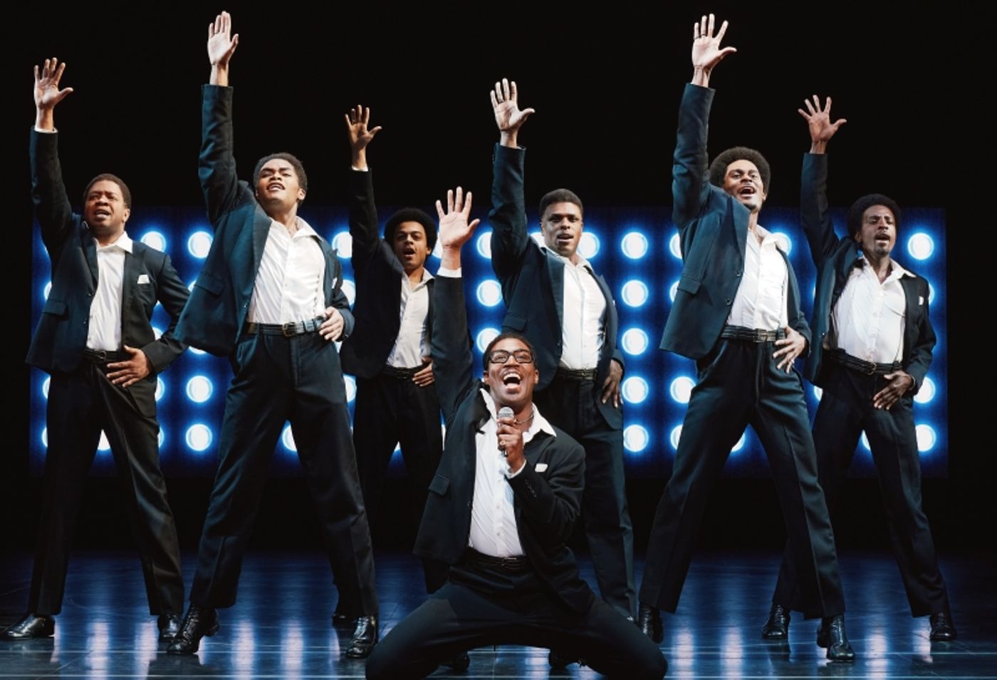 Review: AIN'T TOO PROUD Revisits The Temptations' Hits at Segerstrom Center  Image