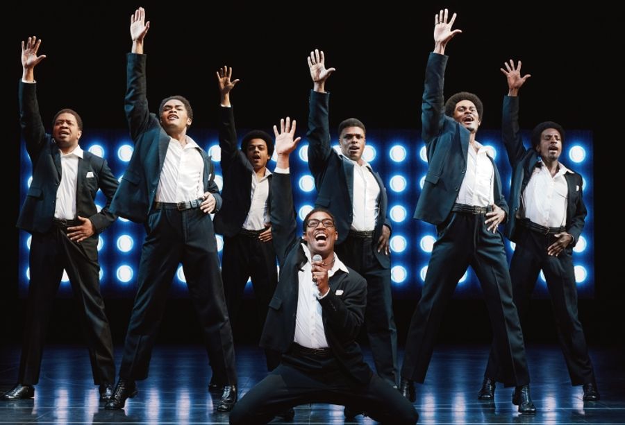 Review: AIN'T TOO PROUD Revisits The Temptations' Hits at Segerstrom Center  Image