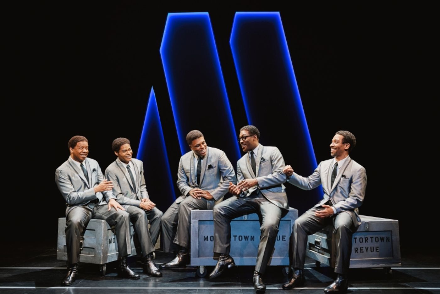 Review: AIN'T TOO PROUD Revisits The Temptations' Hits at Segerstrom Center  Image