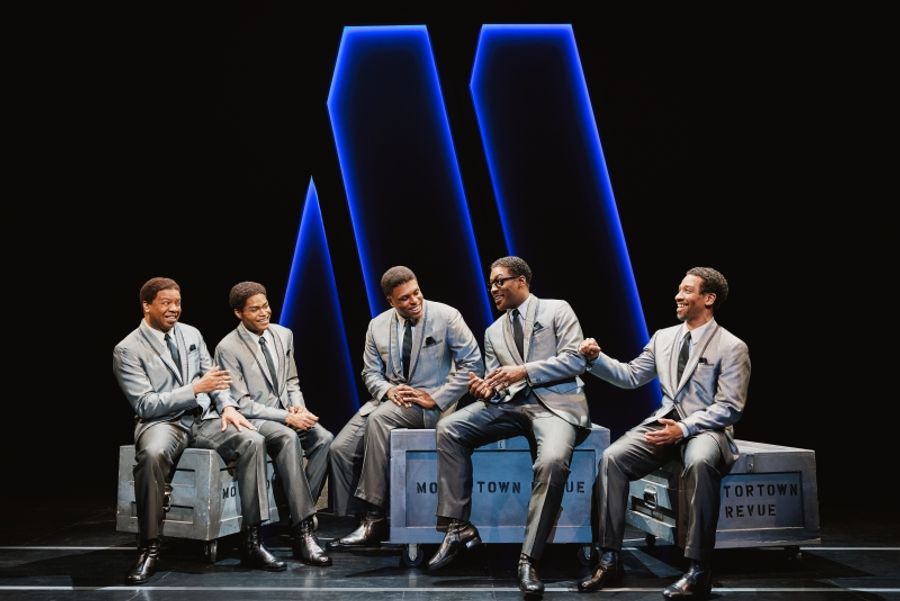 Review: AIN'T TOO PROUD Revisits The Temptations' Hits at Segerstrom Center  Image