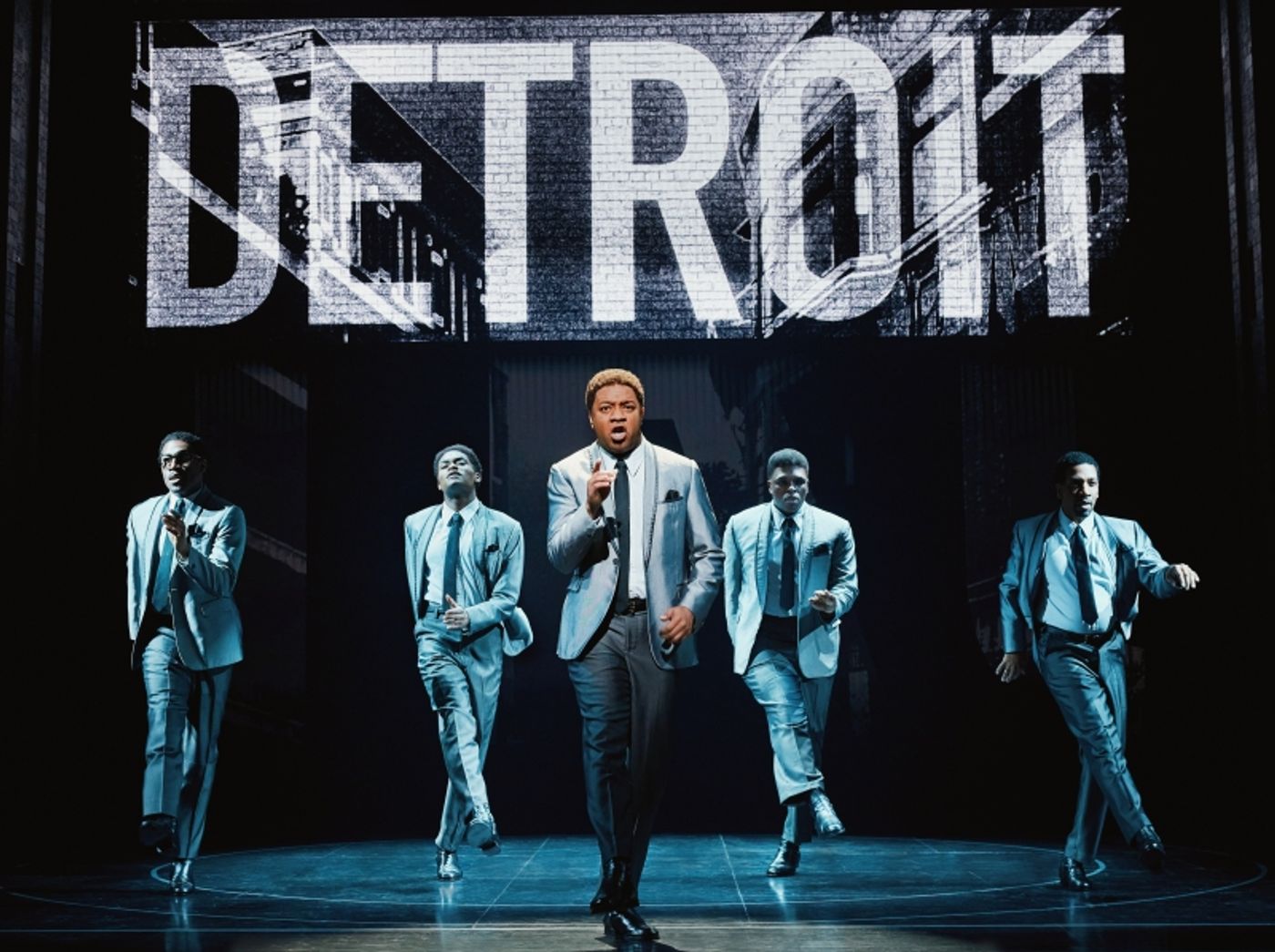 Review: AIN'T TOO PROUD Revisits The Temptations' Hits at Segerstrom Center  Image