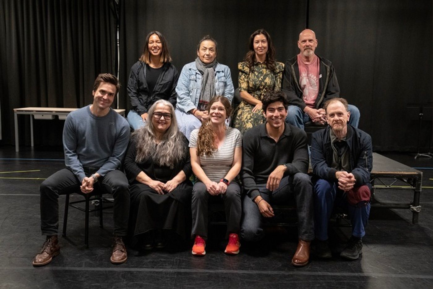 Photos: Go Inside Rehearsals for Mary Kathryn Nagle's MANAHATTA at The Public Theater  Image