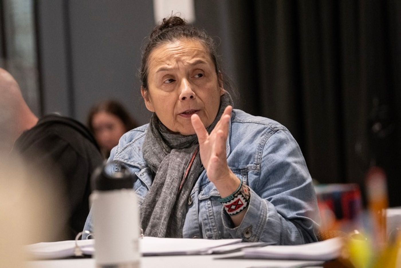 Photos: Go Inside Rehearsals for Mary Kathryn Nagle's MANAHATTA at The Public Theater  Image