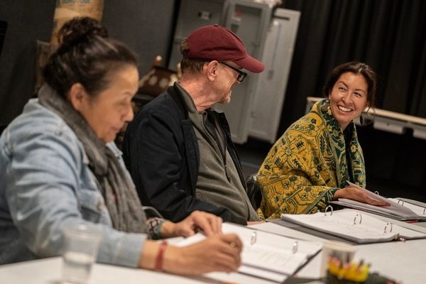Sheila Tousey, David Kelly, and Rainbow Dickerson Photo