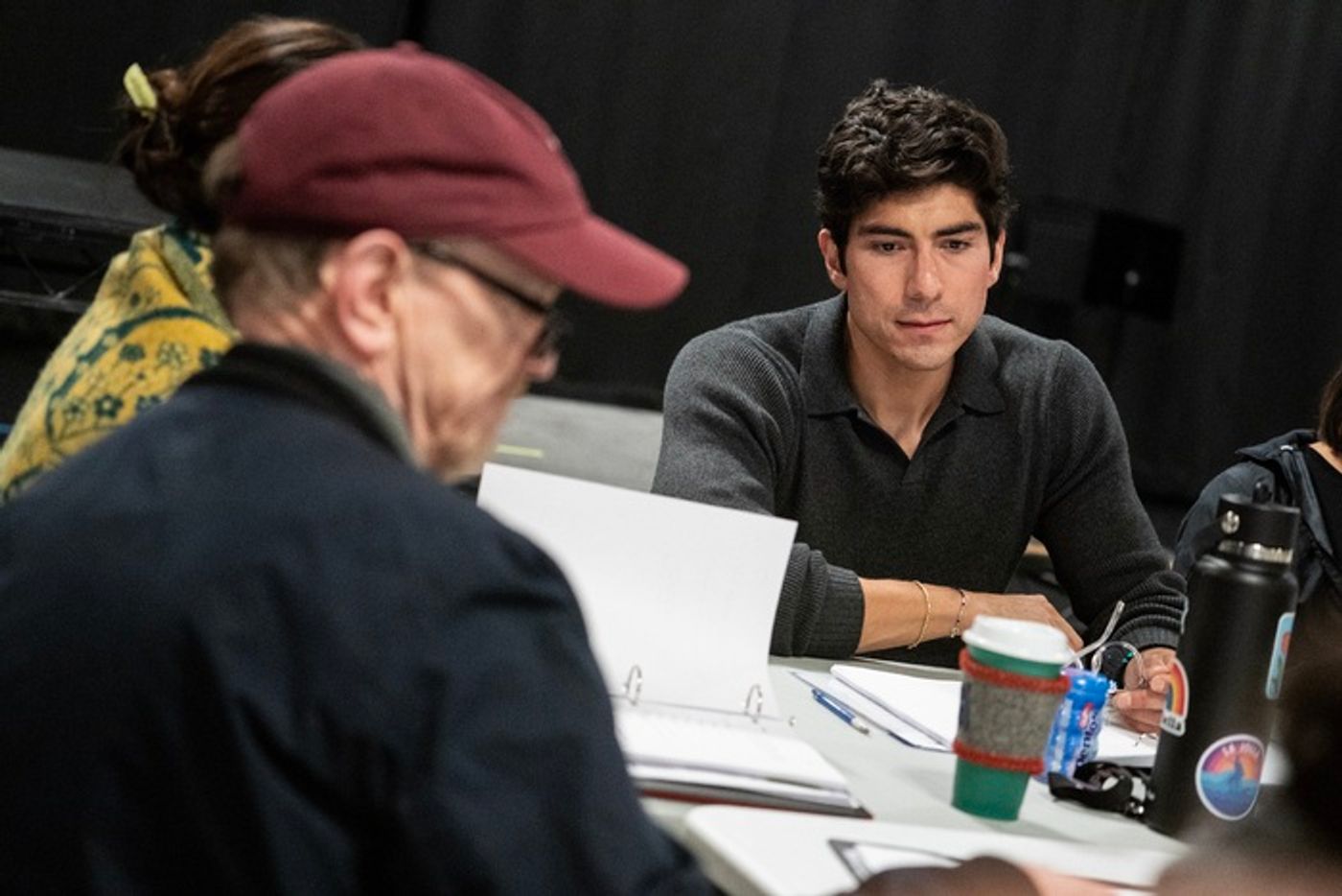 Photos: Go Inside Rehearsals for Mary Kathryn Nagle's MANAHATTA at The Public Theater  Image
